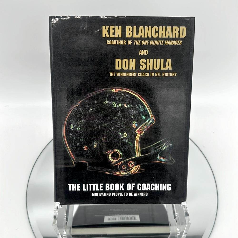 The Little Book of Coaching Motivating People to be Winners